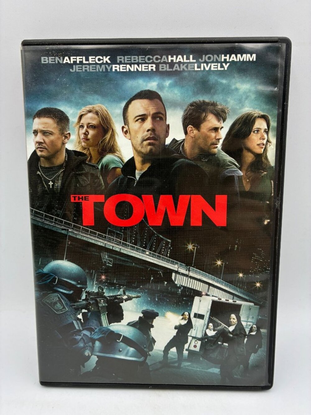The Town DVD Ben Affleck Jeremy Renner Rebecca Hall Warner Bros Crime Thriller